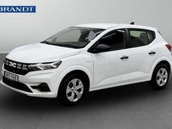 Vit Begagnad 2023 Dacia Sandero Essentiel Halvkombi | 124 900 kr (Bra pris)