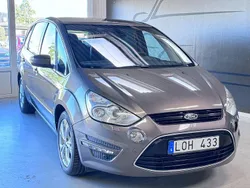 Brun Begagnad 2011 Ford S-MAX Business Edition Minibuss | 79 900 kr (Lite dyr)