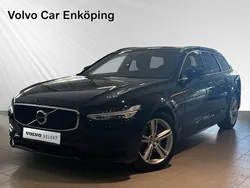 Svart Begagnad 2018 Volvo V90 Momentum Kombi | 249 900 kr (Marknadspris)