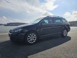 Svart Begagnad 2011 VW Golf VI Kombi | 49 900 kr (Marknadspris)
