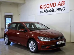 Mörkröd Begagnad 2019 VW Golf VII Halvkombi | 169 900 kr (Marknadspris)