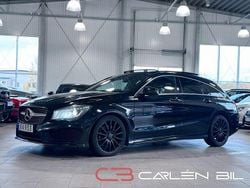 Svart Begagnad 2016 Mercedes CLA220 AMG Sedan | 194 800 kr (Marknadspris)