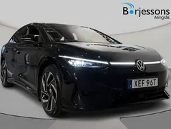 Svart Begagnad 2024 VW ID.7 Pro Sedan | 539 900 kr (Lite dyr)