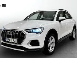 Vit Begagnad 2022 Audi Q3 Advanced SUV | 299 000 kr (Superpris)