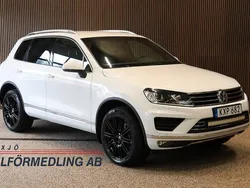 Vit Begagnad 2015 VW Touareg SUV | 189 900 kr (Bra pris)