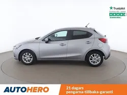 Grå Begagnad 2015 Mazda 2 Halvkombi | 116 000 kr (Marknadspris)