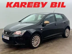 Svart Begagnad 2015 Seat Ibiza Style Halvkombi | 84 900 kr (Lite dyr)