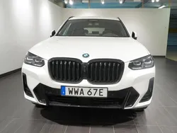 Vit Begagnad 2023 BMW X3 M Sport SUV | 639 900 kr (Bra pris)
