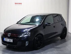 Svart Begagnad 2009 VW Golf VI GTI Halvkombi | 109 900 kr (Marknadspris)