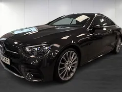 Grå (grey) Begagnad 2021 Mercedes E450 Premium Plus Sportkupé | 569 900 kr