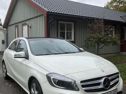 Vit Begagnad 2013 Mercedes A220 Urban Halvkombi | 150 000 kr (Marknadspris)