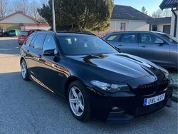 Svart Begagnad 2016 BMW 520 M Sport Kombi | 185 000 kr (Marknadspris)