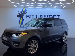 Grå Begagnad 2014 Land Rover Range Rover Sport SUV | 259 900 kr (Superpris)