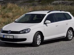 Vit Begagnad 2013 VW Golf VII Kombi | 110 000 kr (Dyr)