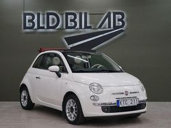 Vit Begagnad 2010 Fiat 500C Lounge Cab | 59 900 kr (Lite dyr)