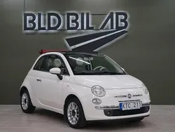 Vit Begagnad 2010 Fiat 500C Lounge Cab | 64 900 kr (Dyr)
