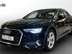 Mytsvart metallic Begagnad 2023 Audi A6 Sport Sedan | 509 000 kr (Dyr)