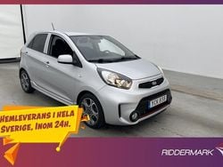 Grå Begagnad 2016 Kia Picanto Halvkombi | 84 700 kr (Lite dyr)