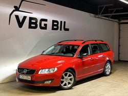 Röd Begagnad 2014 Volvo V70 Dynamic Kombi | 159 900 kr (Dyr)