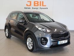 Grå Begagnad 2017 Kia Sportage Comfort SUV | 194 900 kr (Marknadspris)