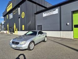 Silver Begagnad 1999 Mercedes SLK200 Cab | 31 900 kr