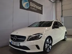 Vit Begagnad 2015 Mercedes A200 Night Halvkombi | 199 000 kr (Marknadspris)