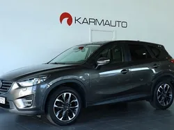 Brun Begagnad 2016 Mazda CX-5 Optimum SUV | 234 900 kr (Marknadspris)
