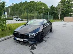 Svart Begagnad 2020 Mercedes CLA220 AMG Sedan | 359 000 kr (Marknadspris)
