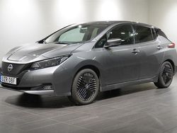 Grå Begagnad 2022 Nissan Leaf 360º Halvkombi | 174 800 kr (Marknadspris)