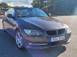 Grå Begagnad 2010 BMW 320 Cabriolet Comfort Edition Cab | 135 000 kr (Superpris)