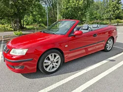 Röd Begagnad 2004 Saab 9-3 Cabriolet Vector Cab | 89 900 kr (Dyr)