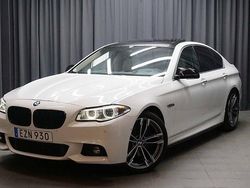 Vit Begagnad 2015 BMW 535 Luxury Line Sedan | 269 000 kr (Dyr)