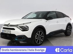 Vit Begagnad 2022 Citroën e-C4 Shine Halvkombi | 204 900 kr (Marknadspris)