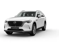 Ny 2025 Mazda CX-80 Exclusive-Line SUV | 588 400 kr (Bra pris)
