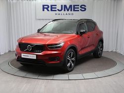 Röd Begagnad 2021 Volvo XC40 R-Design SUV | 359 500 kr (Dyr)