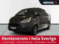 Grå Begagnad 2017 Ford Transit Custom Limited Van | 254 900 kr
