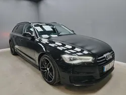 Svart Begagnad 2015 Audi A6 Kombi | 154 900 kr (Marknadspris)