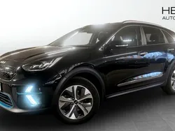 Svart (black) Begagnad 2022 Kia e-Niro Advance SUV | 319 900 kr (Lite dyr)