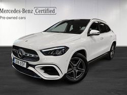 Polarvit Begagnad 2024 Mercedes GLA250 AMG SUV | 459 000 kr