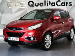 Röd Begagnad 2011 Hyundai ix35 SUV | 108 900 kr (Marknadspris)