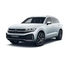 Silver Ny 2025 VW Touareg R-line SUV | 956 800 kr (Marknadspris)
