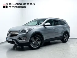 Silver Begagnad 2015 Hyundai Santa Fe Premium SUV | 189 900 kr (Lite dyr)