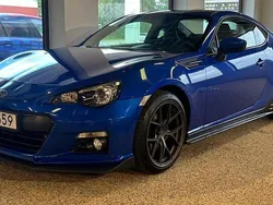 Blå Begagnad 2014 Subaru BRZ Sportkupé | 219 900 kr