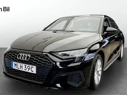 Brilliantsvart Begagnad 2023 Audi A3 Proline | 229 000 kr (Marknadspris)