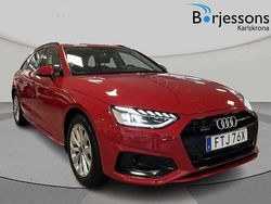 Röd Begagnad 2021 Audi A4 Comfort Kombi | 319 000 kr (Lite dyr)