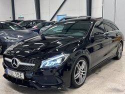 Svart Begagnad 2019 Mercedes CLA180 Shooting Brake AMG Kombi | 259 700 kr (Marknadspris)
