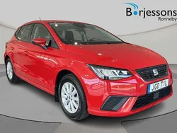 Röd Begagnad 2022 Seat Ibiza Style Halvkombi | 179 000 kr (Marknadspris)