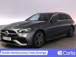 Grå Begagnad 2022 Mercedes C300 AMG Kombi | 379 900 kr