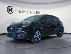Svart (agate black metallic) Ny 2025 Ford Puma ST-Line SUV | 316 400 kr (Dyr)