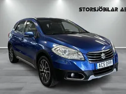 Blå Begagnad 2014 Suzuki SX4 S-Cross SUV | 119 000 kr (Lite dyr)